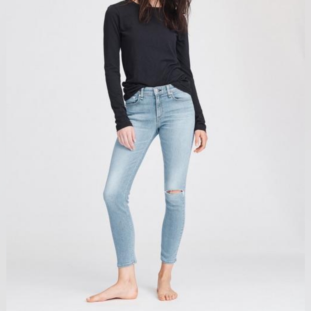 Rag & Bone Nina High-Rise Ankle Skinny NWT - 26